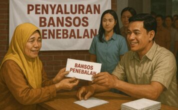 ilustrasi penyaluran BSU