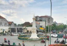 Tugu Yogyakarta./bongkah.id/Karimatul Maslahah/