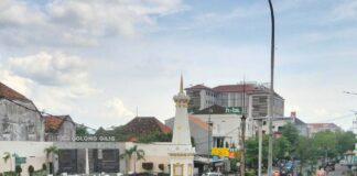 Tugu Yogyakarta./bongkah.id/Karimatul Maslahah/