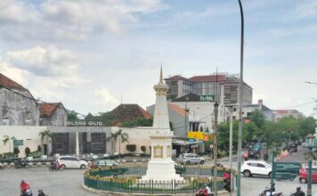 Tugu Yogyakarta./bongkah.id/Karimatul Maslahah/