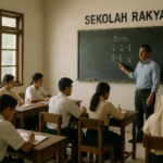 Ilustrasi sekolah rakyat
