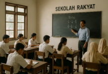 Ilustrasi sekolah rakyat