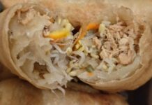 lumpia Samiaji Malioboro./bongkah.id/Karimatul Maslahah/
