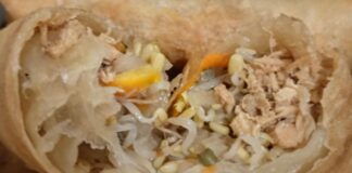 lumpia Samiaji Malioboro./bongkah.id/Karimatul Maslahah/