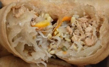 lumpia Samiaji Malioboro./bongkah.id/Karimatul Maslahah/