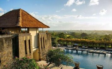 salah satu hotel milik aman resort. Istimewa