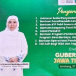Gubernur Jatim Khofifah Indar Parawansa./bongkah.id/Karimatul Maslahah/
