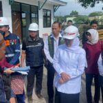 Anggota TACB, Cak Arif saat menghadap Gubernur Jatim, Khofifah Indar Parawansa./bongkah.id/Karimatul Maslahah/