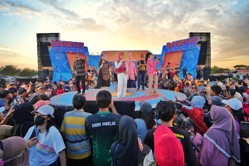 peringatan Hari Ulang Tahun (HUT) ke-107 Kota Mojokerto