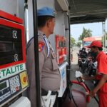 SPBU Pertamina Nomor 54.614.06 Jombang./bongkah.id/Karimatul Maslahah/
