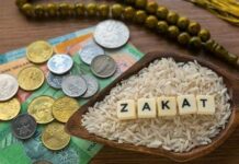 Ilustrasi zakat