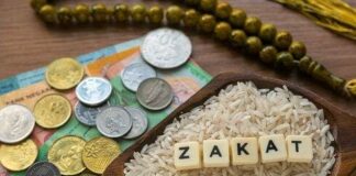 Ilustrasi zakat