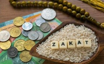 Ilustrasi zakat