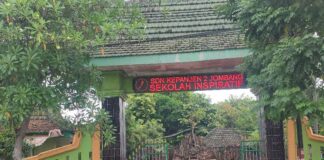 SDN 2 Kepanjen Jombang. Bongkah.id/Karimatul Maslahah/