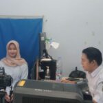 Pelajar di Jombang saat rekam KTP-el./bongkah.id/Karimatul Maslahah/