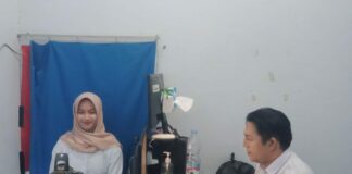 Pelajar di Jombang saat rekam KTP-el./bongkah.id/Karimatul Maslahah/