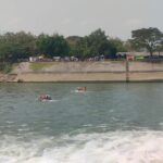 tim SAR saat melakukan upaya pencarian korban di rolak songo Mojokerto./bongkah.id/Karimatul Maslahah/