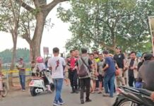 suasana disekitar rolak songo./bongkah.id/Karimatul Maslahah/