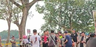 suasana disekitar rolak songo./bongkah.id/Karimatul Maslahah/