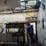 Kebakaran warung di Diwek, Jombang. Bongkah id/Karimatul Maslahah/