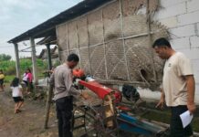 Diesel milik petani di Jombang digondol maling. Bongkah.id/Karimatul Maslahah/