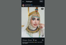 Selebgram dan content creator Tasyi Athasyia menjadi sorotan publik setelah dirinya mengenakan busana khas tokoh legendaris Mesir, Cleopatra