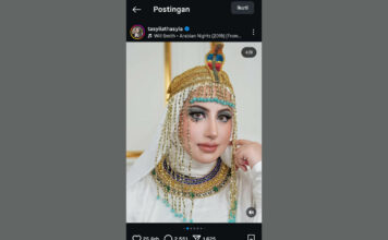 Selebgram dan content creator Tasyi Athasyia menjadi sorotan publik setelah dirinya mengenakan busana khas tokoh legendaris Mesir, Cleopatra