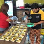 bubur suro milik Atik saat dipersiapakan./bongkah.id/Karimatul Maslahah/