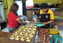 bubur suro milik Atik saat dipersiapakan./bongkah.id/Karimatul Maslahah/