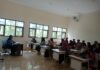 Sosialisasi belasan guru sekolah rakyat di Jombang./bongkah.id/Karimatul Maslahah/