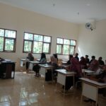 Sosialisasi belasan guru sekolah rakyat di Jombang./bongkah.id/Karimatul Maslahah/
