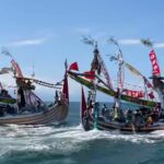 Petik laut di Muncar Banyuwangi, Sabtu (12/7/2025).. Bongkah id/Muhammad Hatta/