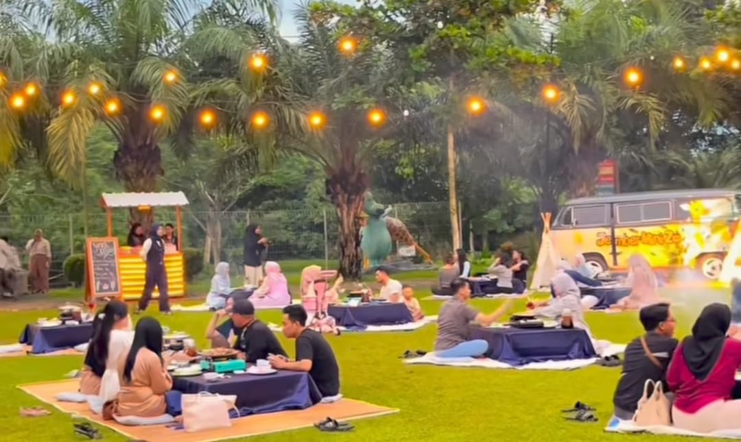 Lokasi wisata dan Edukasi Keluarga Jember Mini Zoo. (Sumber foto akun IG @jemberminizoo).