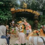 Lokasi wisata dan Edukasi Keluarga Jember Mini Zoo. (Sumber foto akun IG @jemberminizoo).