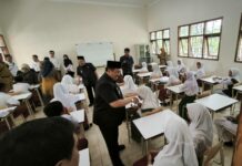 Siswa Sekolah Rakyat di Jombang./bongkah.id/Karimatul Maslahah/