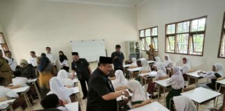 Siswa Sekolah Rakyat di Jombang./bongkah.id/Karimatul Maslahah/