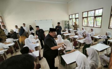 Siswa Sekolah Rakyat di Jombang./bongkah.id/Karimatul Maslahah/