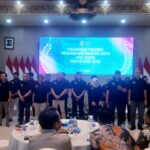 Pengukuhan Pengurus PWI Jember Periode 2025-2028 di Pendapa Wahyawibawagraha Jember. Bongkah.id/Muhammad Hatta/