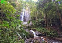 Air terjun dolo Kediri.