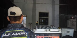Aziz Maulana pebisnis sound horeg di Mojokerto./bongkah.id/Karimatul Maslahah/