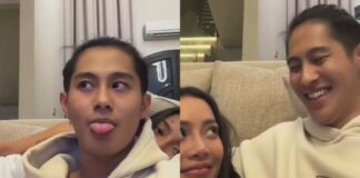 Momen Kebersamaan DJ Panda dan Erika Carlina. (Istimewa)