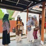 Komisi D DPRD Jember saat melakukan inspeksi mendadak (sidak) ke lokasi sekolah yang berlokasi di bekas Balai Latihan Dispendik Jember