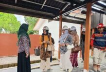 Komisi D DPRD Jember saat melakukan inspeksi mendadak (sidak) ke lokasi sekolah yang berlokasi di bekas Balai Latihan Dispendik Jember