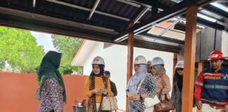 Komisi D DPRD Jember saat melakukan inspeksi mendadak (sidak) ke lokasi sekolah yang berlokasi di bekas Balai Latihan Dispendik Jember
