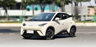 BYD Atto 1