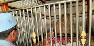 Makam Ki Ageng Anom Besari Caruban Madiun./bongkah.id/Karimatul Maslahah/