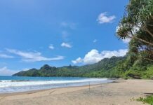 Pantai Bandealit, sebuah surga tersembunyi di kawasan selatan Jember