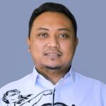 Praktisi hukum Karuniawan Nurahmansyah. Bongkah.id/Muhammad Hatta/