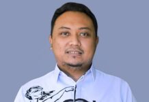 Praktisi hukum Karuniawan Nurahmansyah. Bongkah.id/Muhammad Hatta/