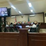 Proses Sidang Kasus Korupsi Mantan Wakil Bupati Bondowoso. 